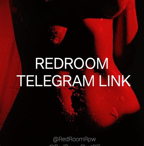 red room rpw telegram link|RED ROOM PH (RRPH) .